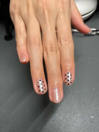 ネイル Yukino /シンプル/モードのネイルデザイン