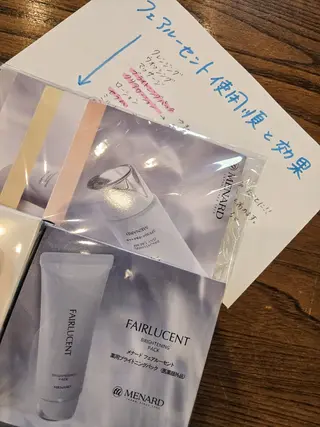 メナード西区清里町所属・西区清里町 野呂美帆のエステ・リラクイメージ