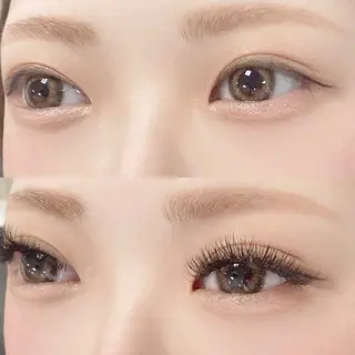 マツエク・マツパ FASTLASH🦋 パリジェンヌのマツエク・マツパデザイン