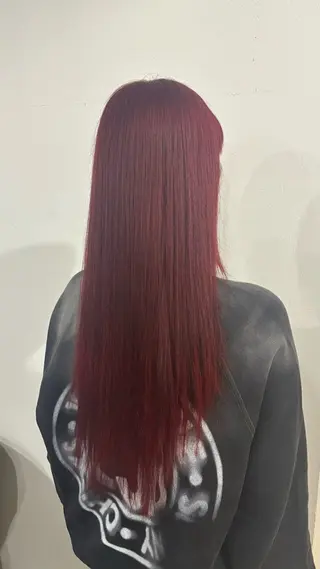 ロング YUKI カラーモデル募集💫のヘアスタイル