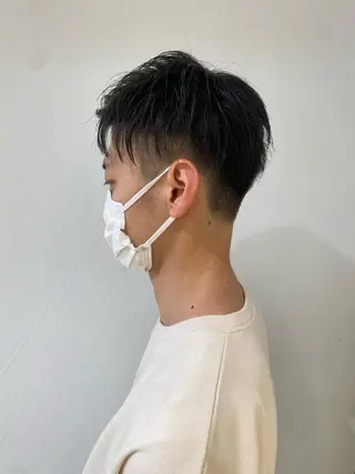 ショート メンズ 🩵波巻き/ツイスパ HARU💎のヘアスタイル