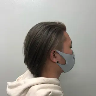 カラー メンズ 竹村 海人のヘアスタイル
