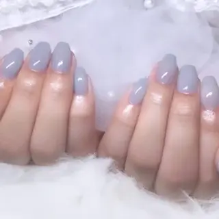 ネイル le'a-レア-【ア イ×ネイル×眉】のネイルデザイン