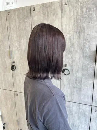 ミディアム Rina/似合う × なりたい、叶えます。のヘアスタイル