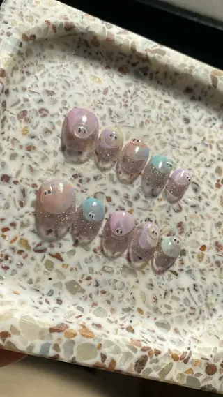 ネイル ciel所属・ciel mioのネイルデザイン