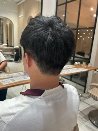 メンズ MIKA/ボブ/ レイヤー/メンズのヘアスタイル