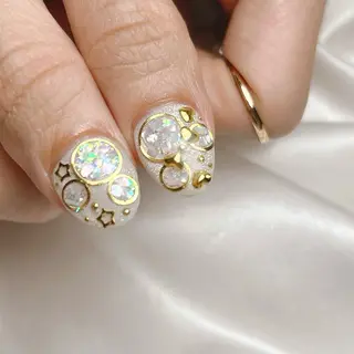 ネイル junna のぞいてねのネイルデザイン