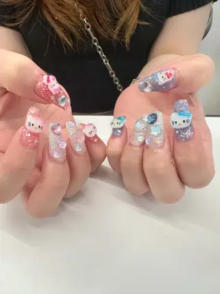 ネイル nachi 🎀のネイルデザイン