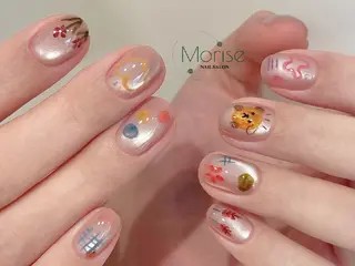 ネイル MoriseNail 原宿店のネイルデザイン