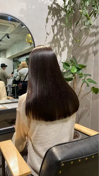 ロング HARUKI🏔️/ メンズ/透け感カラーのヘアスタイル