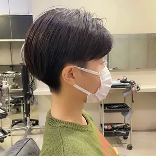 ショート LIBERTY-A所属・西大島美容師 渡部仁太のヘアスタイル