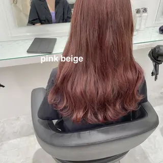 ロング カラー 💗🤍透明感カラー 🤍💗kanonのヘアスタイル