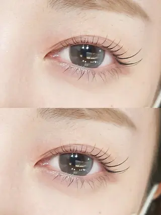 マツエク・マツパ KOU.所属・eye Natsumiのマツエク・マツパデザイン