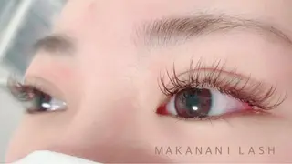 マツエク・マツパ 塩見 渚のマツエク・マツパデザイン