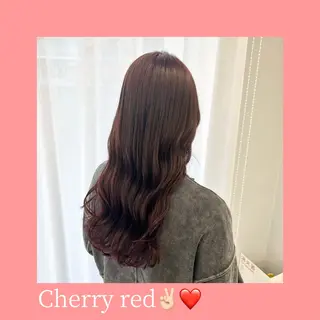 ロング カラー aoi/暖色カラー/ プツッとボブ🎀のヘアスタイル