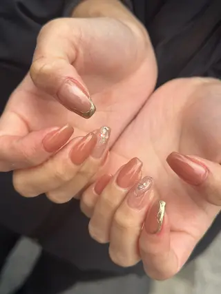 ネイル 福田 加奈のネイルデザイン