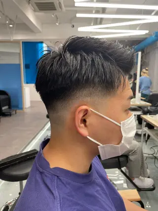 ショート カラー パーマ メンズ 🔥メンズヘア🔥 セヤシュウヘイのヘアスタイル