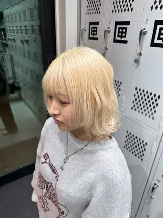 カラー 当日予約⭕️ fifth渋谷太田のヘアスタイル