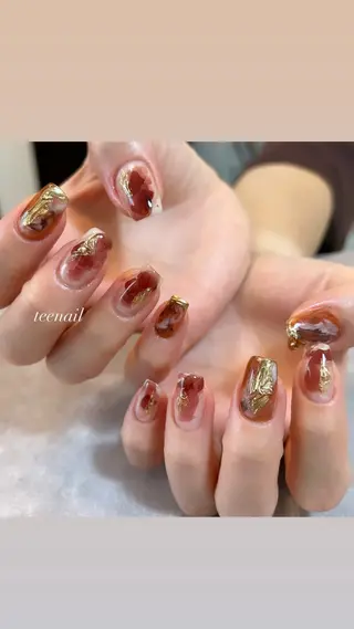 ネイル teenail 21のネイルデザイン