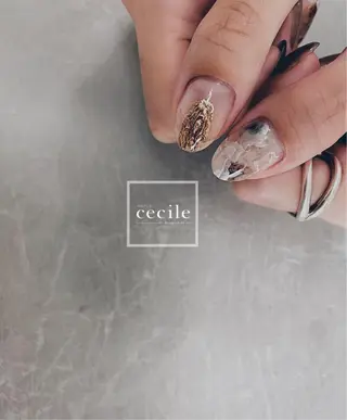 ネイル Nail's  Cecile所属・Cecile Rieのネイルデザイン