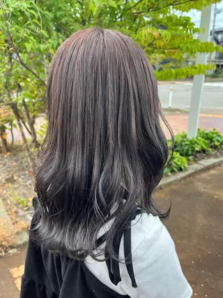 ミディアム 新米【田中俊輔】 ARISEのヘアスタイル