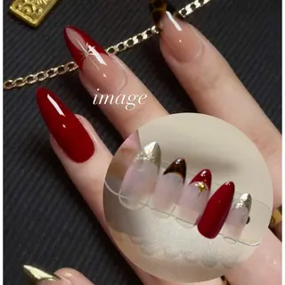 ネイル She nail studio中目黒店/JUNO NAIL所属・JUNO NAIL ＊ 桜井のネイルデザイン