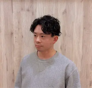 メンズ 竹村 恵功代のヘアスタイル