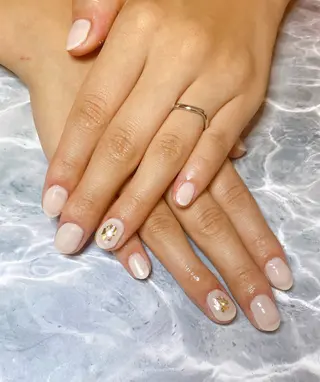 ネイル Melia by attrait所属・Melia by attrait🌿杏のネイルデザイン