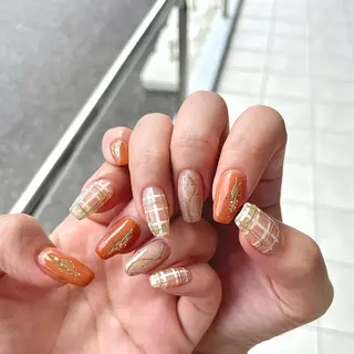 ネイル Allure小山店 後藤文香のネイルデザイン