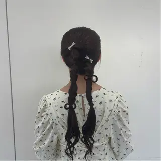 ヘアアレンジ 🧡モデル募集🧸 Madoka🧡のヘアスタイル