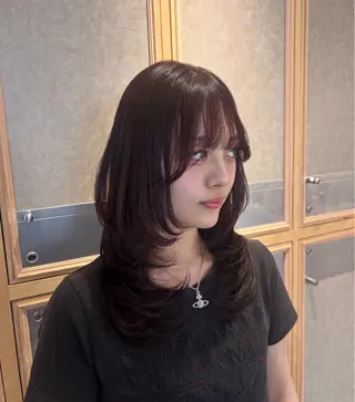 ロング るり ／ロングカット募集中のヘアスタイル
