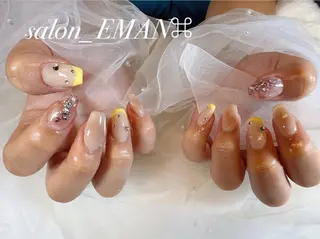 ネイル salon EMANのネイルデザイン