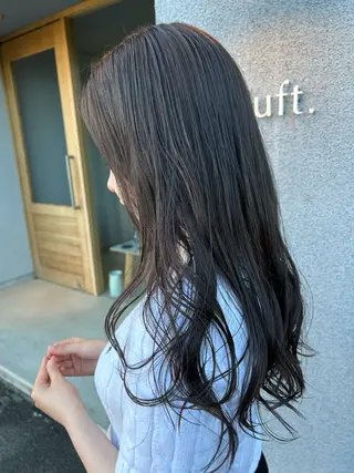 カラー duft.所属・duft. renのヘアスタイル