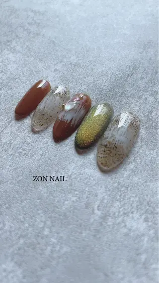 ネイル ZON NAIL 鹿嶋のネイルデザイン