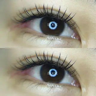 マツエク・マツパ AKANE 🩵のマツエク・マツパデザイン