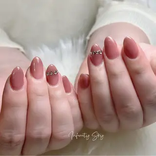 ネイル infinity skyのネイルデザイン