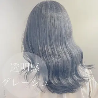 セミロング カラー カットモデル募集 ミネのヘアスタイル