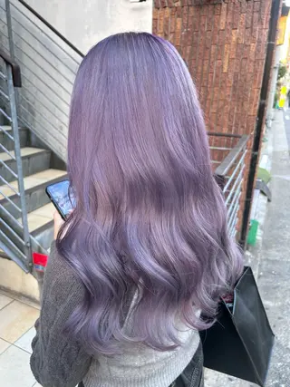 ロング カラー 🐩🎀ness / ルリ🔮🍓のヘアスタイル