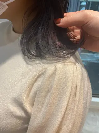 ミディアム GO TODAY SHAiRE SALON 原宿Stella店所属・𓍯柔らかhair 𓍯 yukinoのヘアスタイル