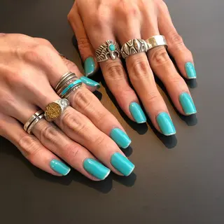 ネイル ワンホン・韓国系 natsumiのネイルデザイン