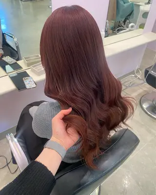 セミロング Parve Mix/ 平 奈果🎀のヘアスタイル