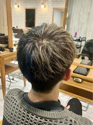 カラー メンズ CIEL千葉店【シエル】所属・💙CIEL／AO I💙【千葉駅】のヘアスタイル