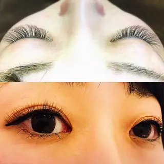 マツエク・マツパ La Peche momokoのマツエク・マツパデザイン