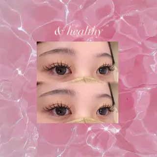 マツエク・マツパ eyelist AMI.⋆𝜗𝜚のマツエク・マツパデザイン