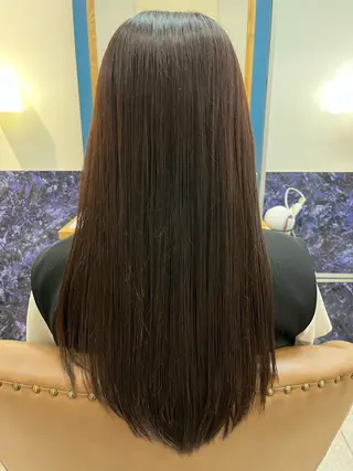 ロング カラー/アイリスト 麻優のヘアスタイル