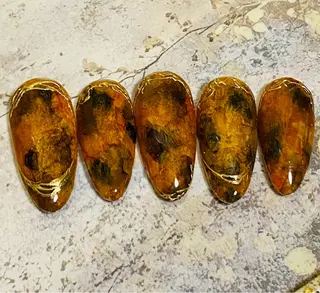 ネイル 自宅ネイルサロン ♦️nuance♦️のネイルデザイン