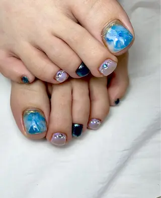 ネイル HTH ✿rikakoのネイルデザイン