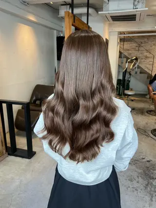 ロング PARIS hair salon所属・秋葉原　柏木絢汰 ✨当日予約okのヘアスタイル