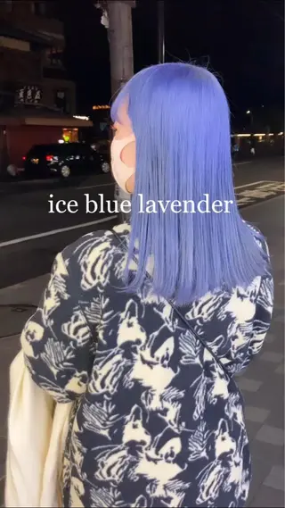 セミロング カラー Selenehair 三条本店のヘアスタイル