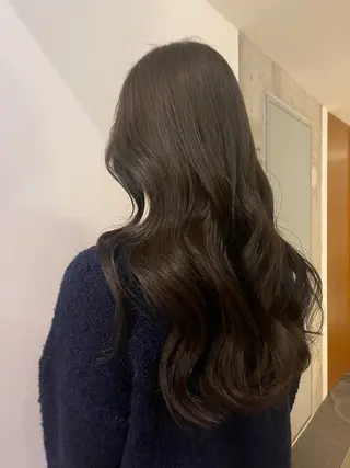 ロング 🫧うる艶レイヤー /髪質改善/RISAのヘアスタイル